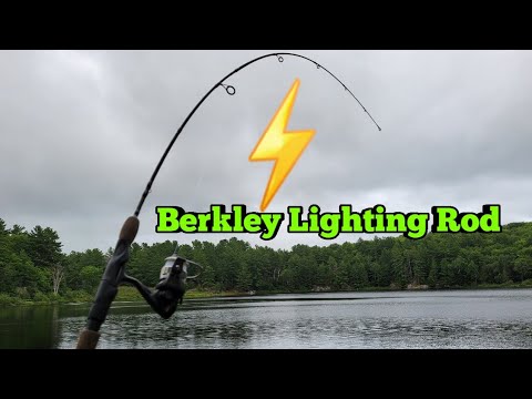 Berkley Lighting Rod Review & Test 