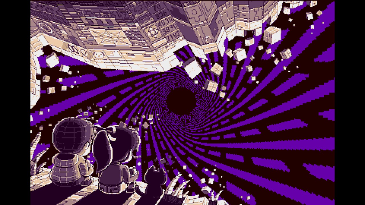 Delusion by MJJ Prod (Atari ST demo) 1080p50