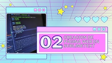 Creación de sitio web con sublimetext