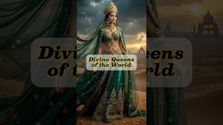 Divine Queens Of The World A Global Pantheon Of Power And Beauty. Part 3