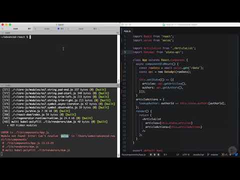 Advanced React js 15