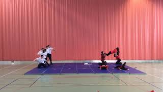 Accrosport DESAIX 2020 Anges et démons 4ème 6