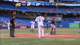 2011/05/30 Recap: CLE 1, TOR 11