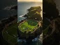 Basketball Court Built on a Tiny Island 😳🏝️ (Timelapse)#basketballcourt #island#timelapse #usa