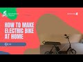 DIY E-Bike: How to Build Your Own at Home!