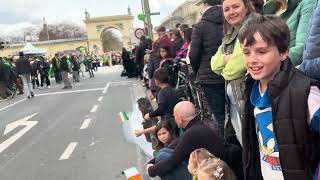 St. Patrick´s Day Munich (München) 2024, Germany Part 20| 4K HDR #shorts #viral #trending