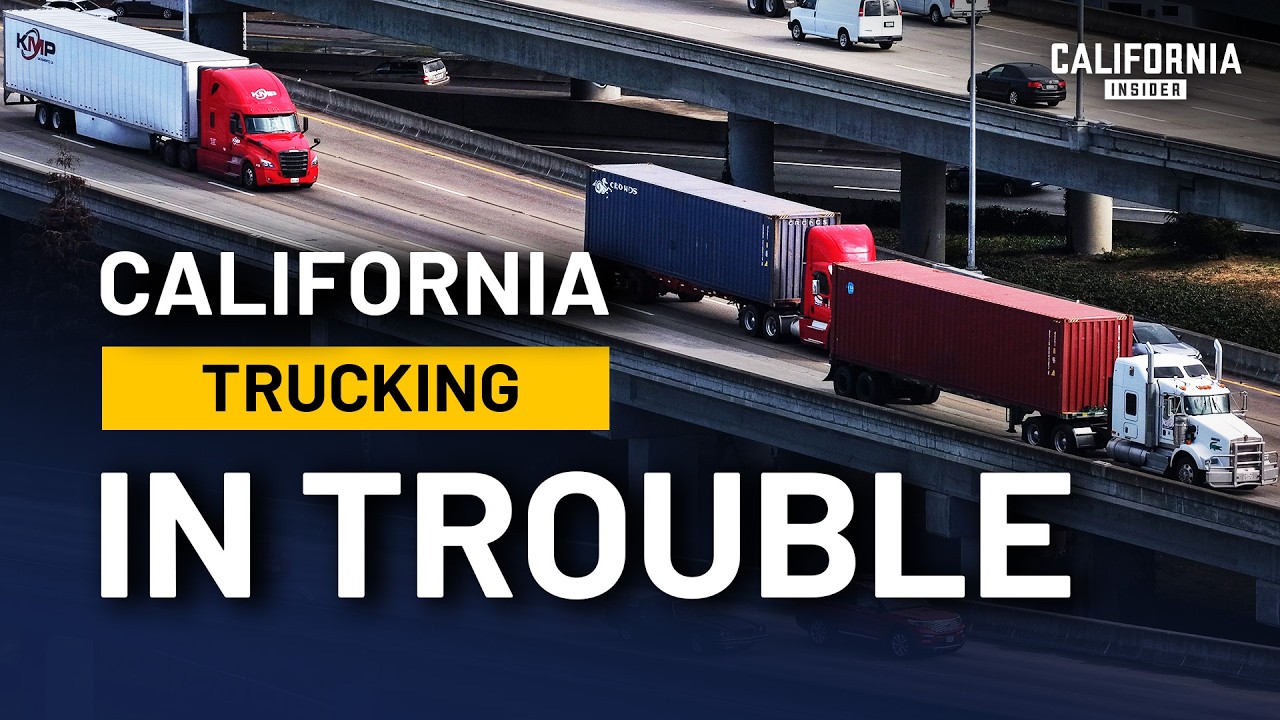 What's Happening to California's Trucking Industry | Eric Sauer