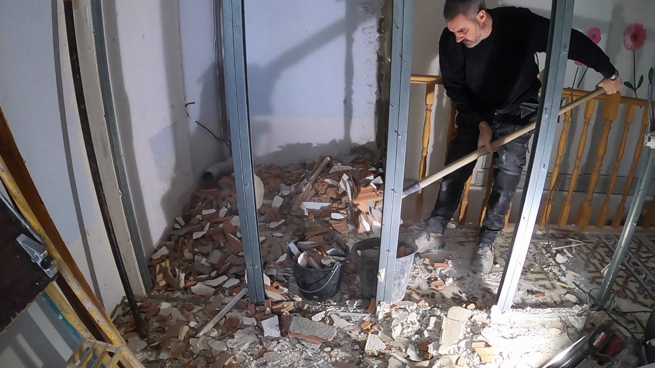 Démolition étage suite