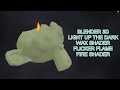 BLENDER 3D | Light up the dark! Wax and Flame shaders