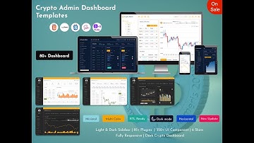 Cryptocurrency Dashboard for Tracking, Trading, Analytics, and Complete Digital Asset Control