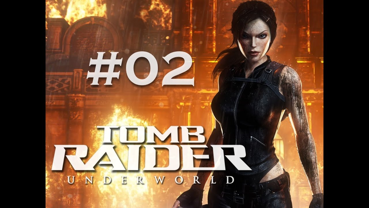 Tomb Raider Underworld (PS2) - Parte #02 