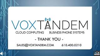 Vox Tandem / 3CX - Full