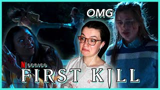 First Kill Netflix Reaction (Season 1 Episode 2) | Calliope and Juliette Fight