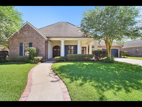 209 Isaiah Drive, Lafayette, LA home video tour