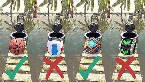 ⚽ Going Balls VS Rolling Balls VS Blast Balls  Electrifying SpeedRun Gameplay Part 7