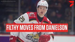 Filthy Moves From Red Wings Prospect Nate Danielson
