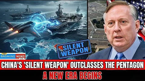 China’s ‘Silent Weapon’ Outclasses the Pentagon—A New Era Begins