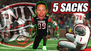 THE UNLV REBELS FOOTBALL TEAM COULD NOT STOP THIS MAN | NCAA FOOTBALL 14 COACHING CAREER Ep. 4