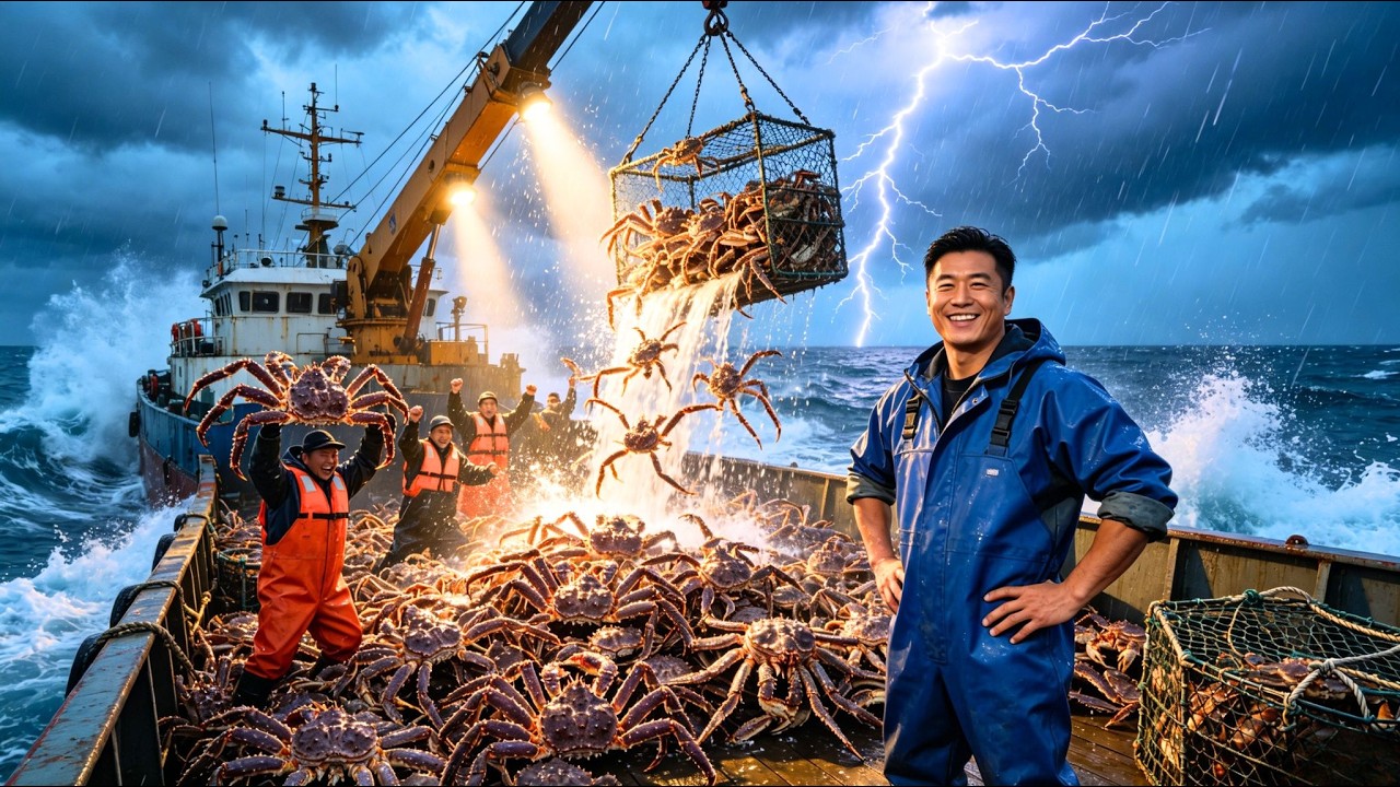 漁夫逆襲：破冰闖海，億萬身家反擊