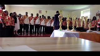 Kma Performing And The Glory Of The Lord By Handel At Mangu Deanery Festivals 2024 gold Class