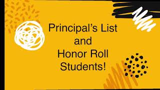 HES 3rd Grade Awards Program - 2nd 9 Weeks - 2020