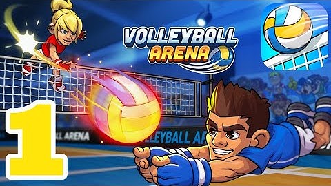 Volleyball Arena - Gameplay Walkthrough Part 1 (Android, iOs)