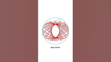 Spirograph #pattern #satisfying #design #maths #spirograph #animation
