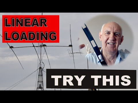 HF Linear Loading Antennas for Small Gardens