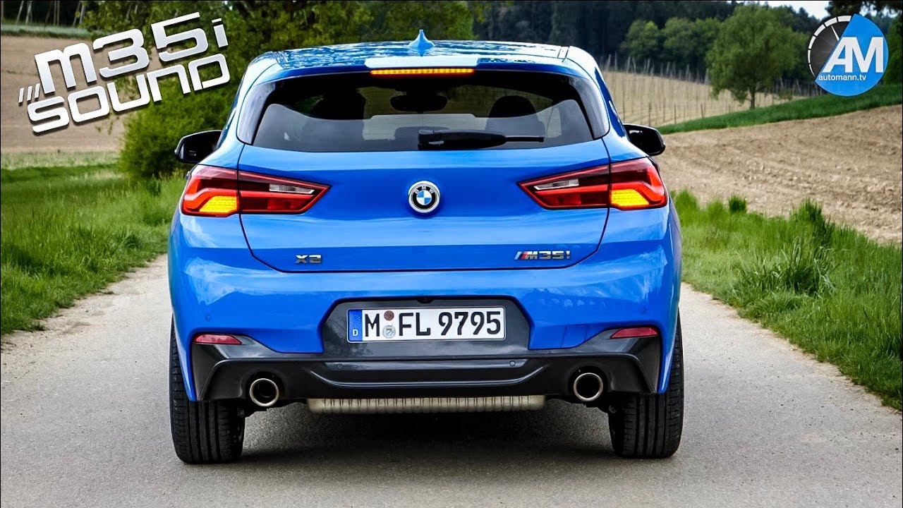 ⁣BMW X2 M35i (306hp) - pure SOUND!💥