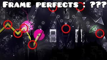 "Thinking Space II" With frame perfects counter - Geometry dash