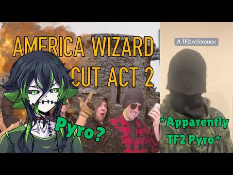 There will be no mercy | The America Wizard Super Cut Act 2 | Mad Man Fenrir Reaction