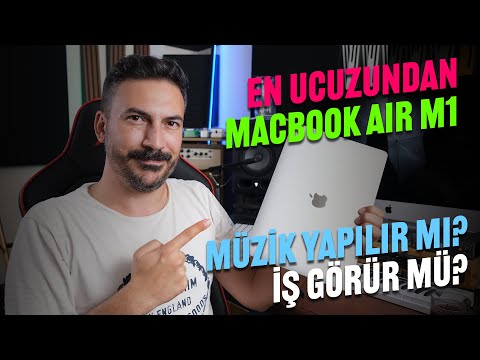 Video: MacBook Air'e CD koyabilir misiniz?