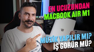 MacBook Air M1 İnceleme (MÜZİK VE VİDEO İÇİN UYGUN MU?)