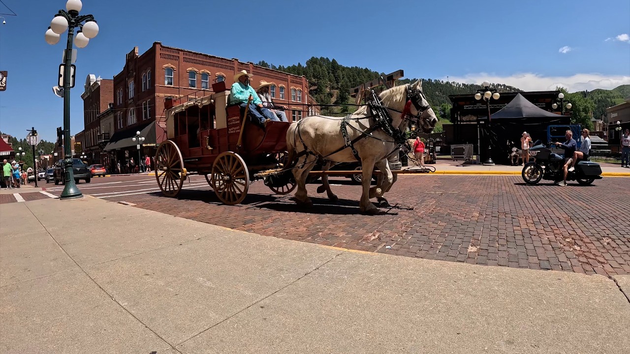 Deadwood, South Dakota, USA, JULY 2025