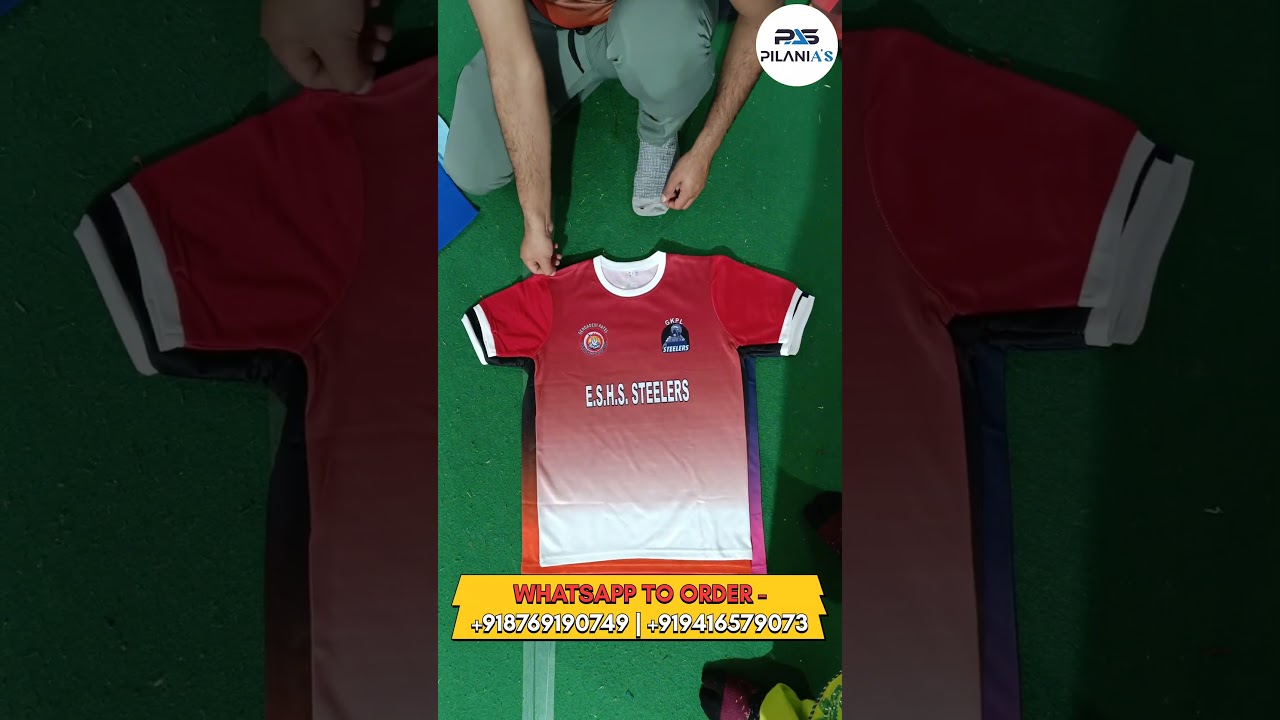 Kabaddi Jersey New Model 2024 