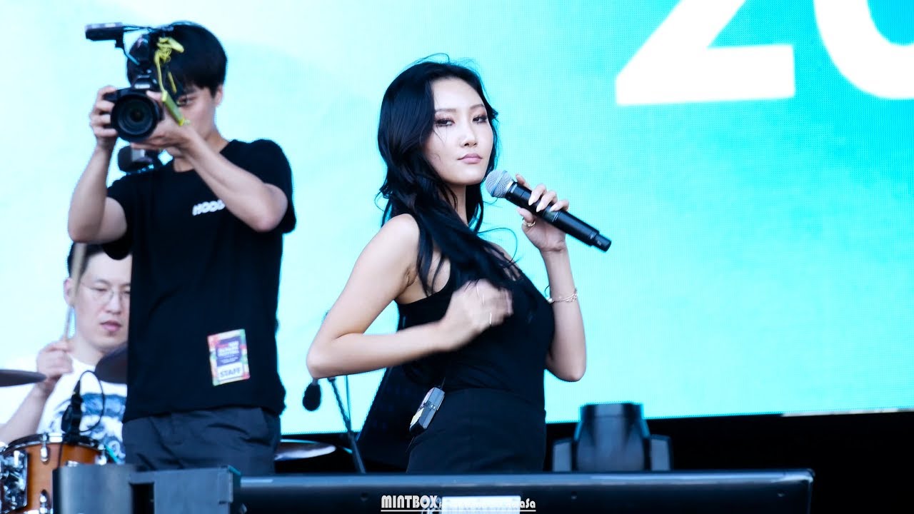 [4K] 170923 조이올팍 페스티벌 리허설 마마무 화사 직캠 (Mamamoo Hwasa Fancam)