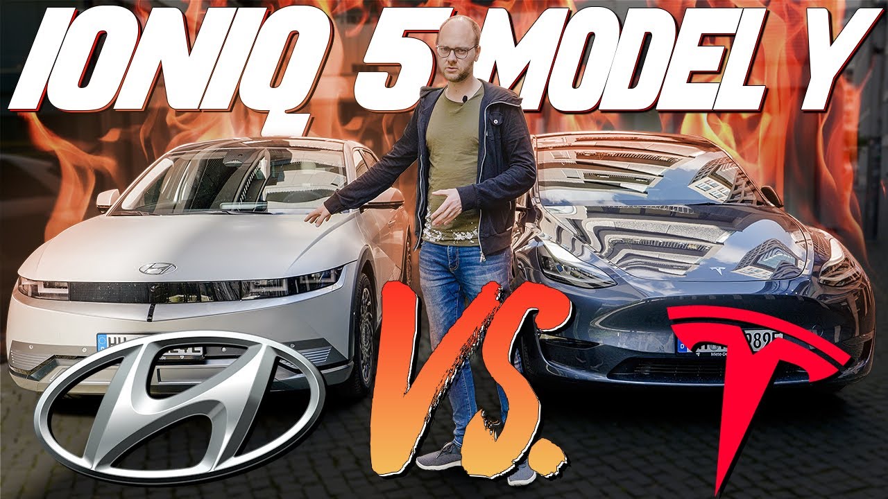 Tesla Model Y vs. Hyundai IONIQ 5 - Das Elektro SUV des Jahres 