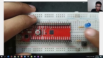 CONTROL One Blinking LED using PIC16F18877 in C Program