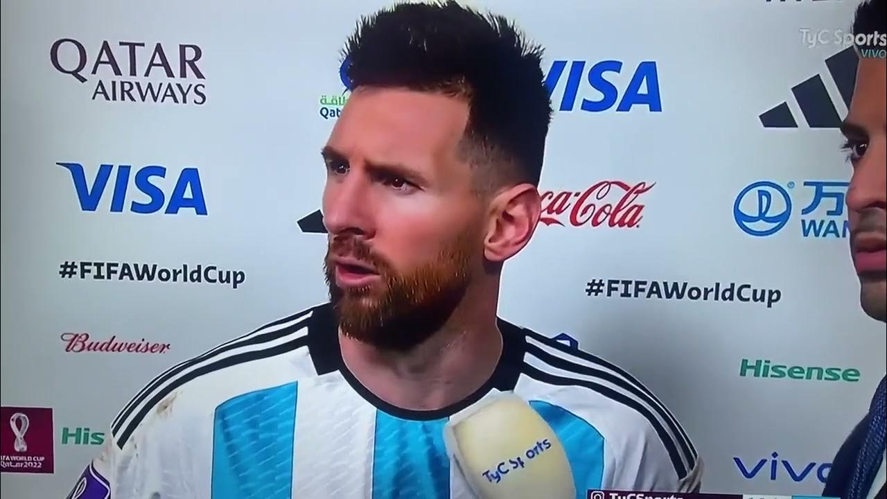 A quien llamaba bobo messi