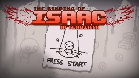 QQtears plays: The Binding of Isaac: Afterbirth [Episode 114] The Lost Unlock!