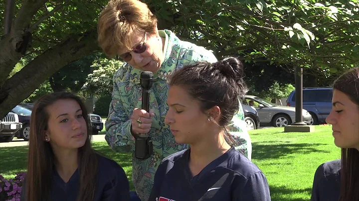 A conversation with members of the RHS Girls Softb...