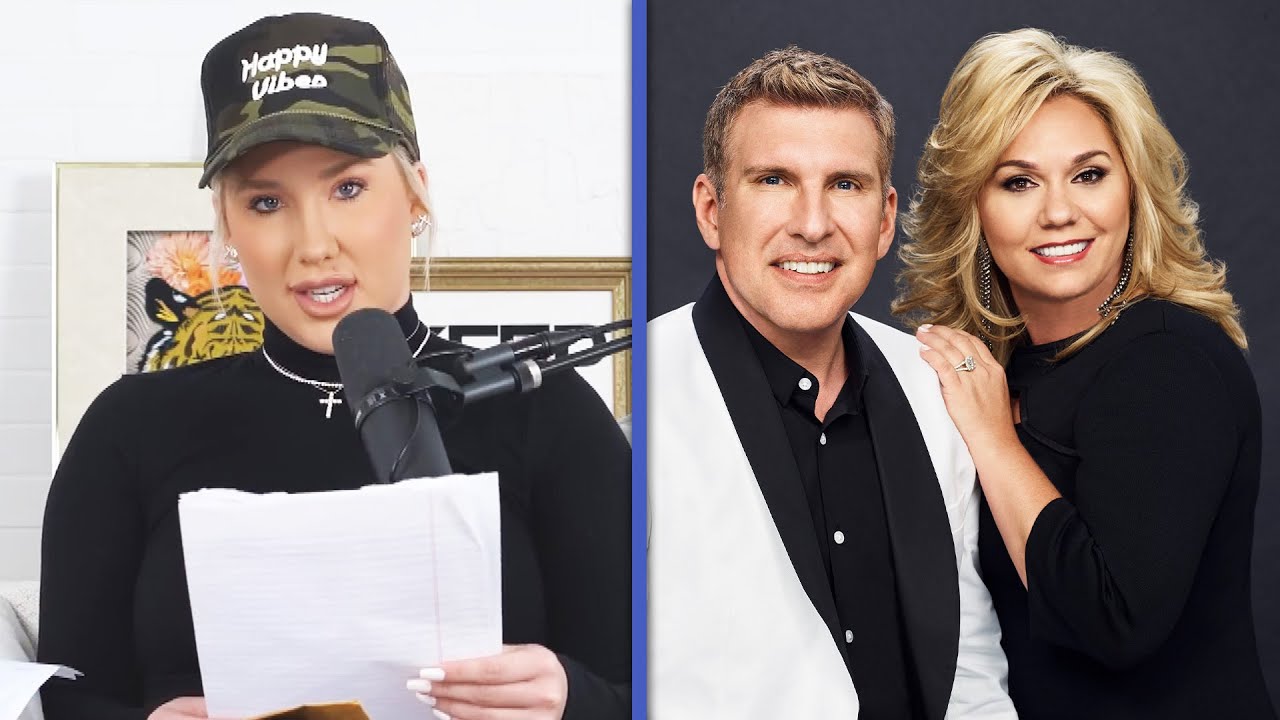 Savannah Chrisley Reads Emotional Prison Letters from Mom Julie on 'Unlocked' Podcast