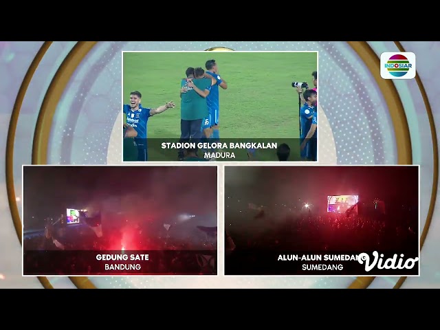 Pecah! Tangis Bahagia Mengiringi Kemenangan Persib Bandung, Selamat Persib Bandung | Championship class=