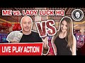 LIVE SLOT SPECIAL 🔴 Me vs. Lady Luck HQ - What Will We ...