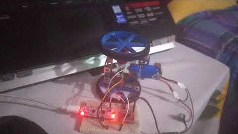 PID DC motor position control with STM32 using ROS melodic rosserial