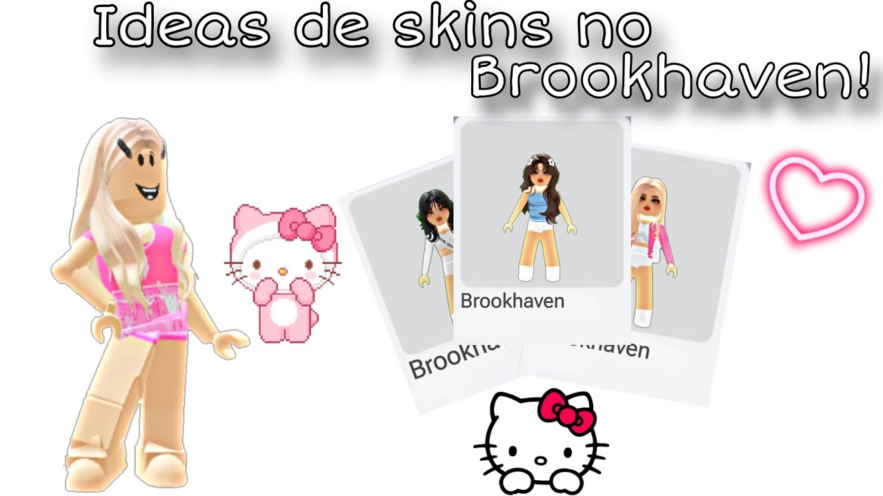 skins femininas brookhaven