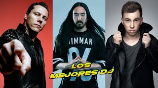 Los 10 Mejores DJ del Mundo