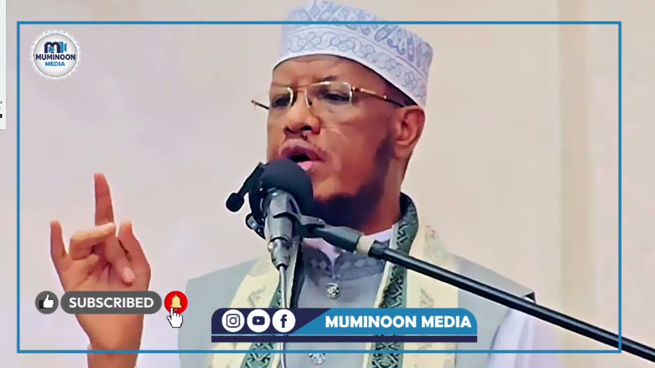 Islaamka iyo Nolosha: Diin Isku Dheelitirta Aduun & Aakhiro | Sheikh Umal 