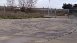 Bmw 525i e34 probando autoblocante / lsd test