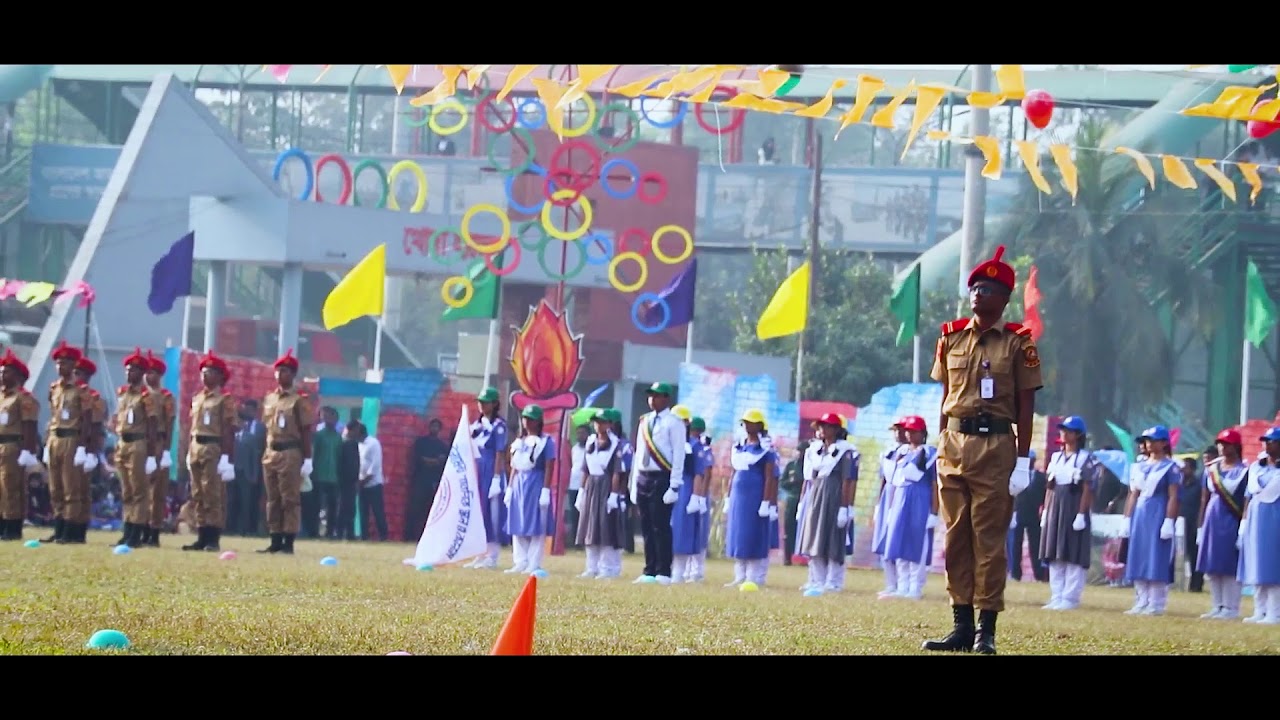 SCPSC PARADE 2020 | Savar Cantonment Public School And College | SCPSC Annual Sports